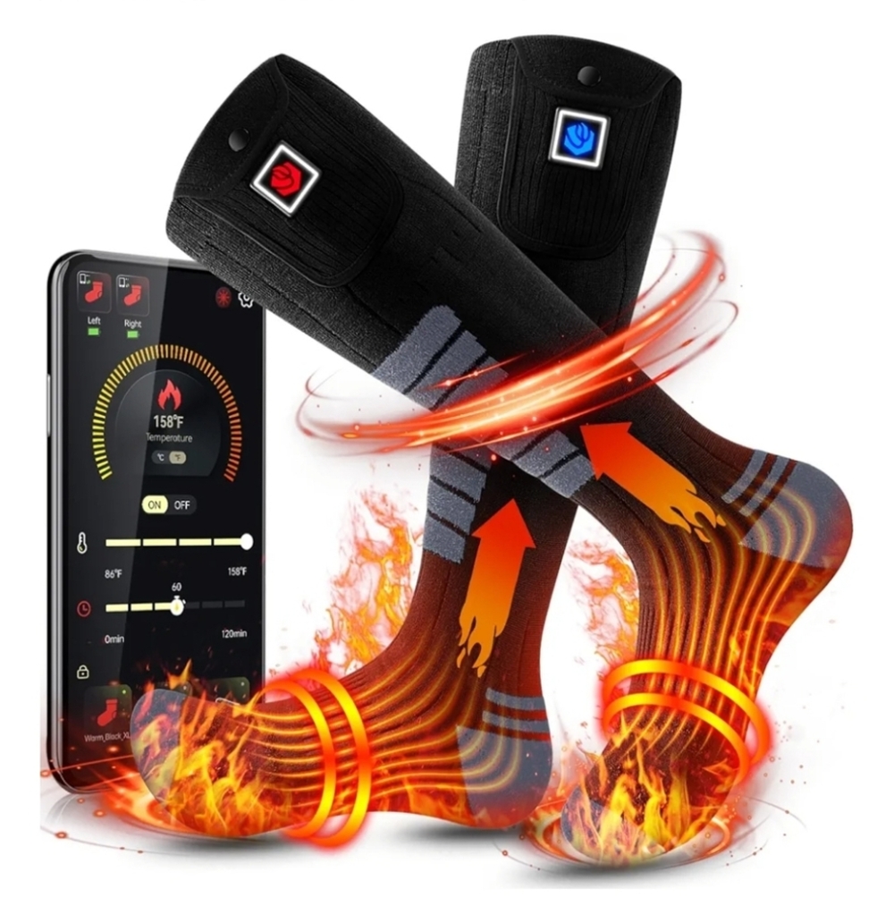 Heating Socks With App